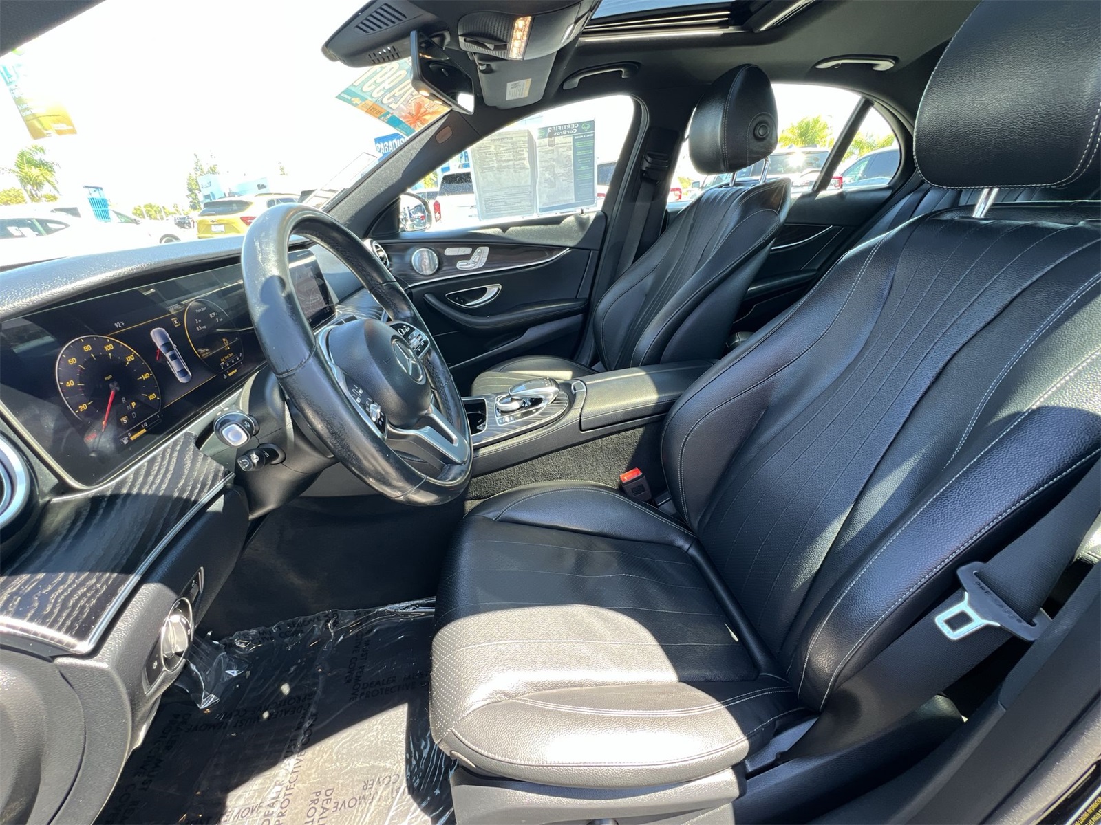 used 2020 Mercedes-Benz E-Class car, priced at $29,991