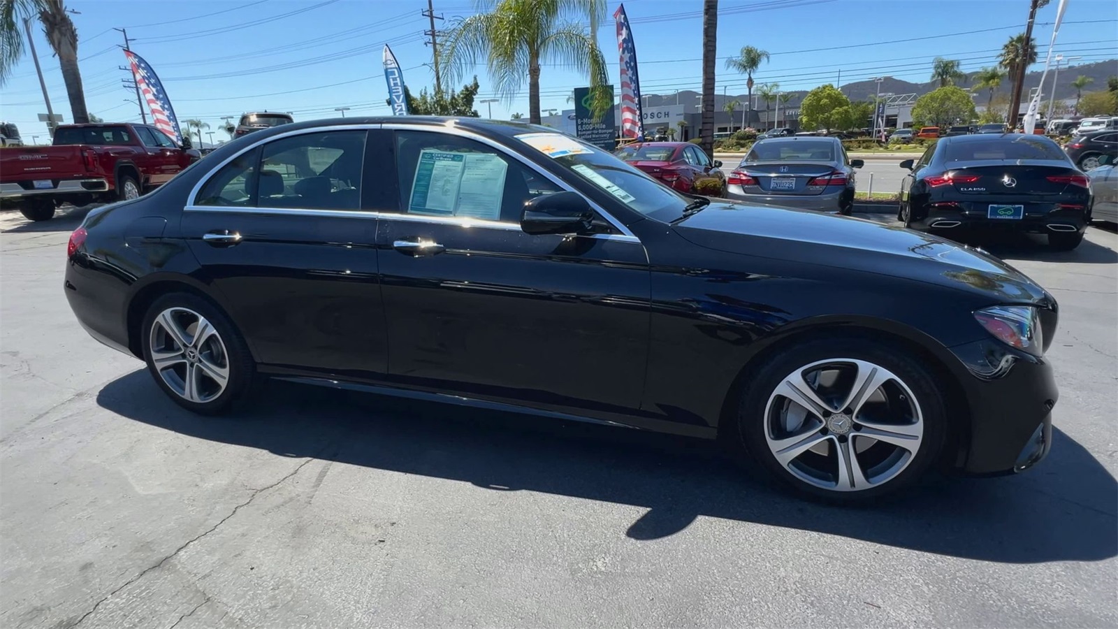 used 2020 Mercedes-Benz E-Class car, priced at $29,991