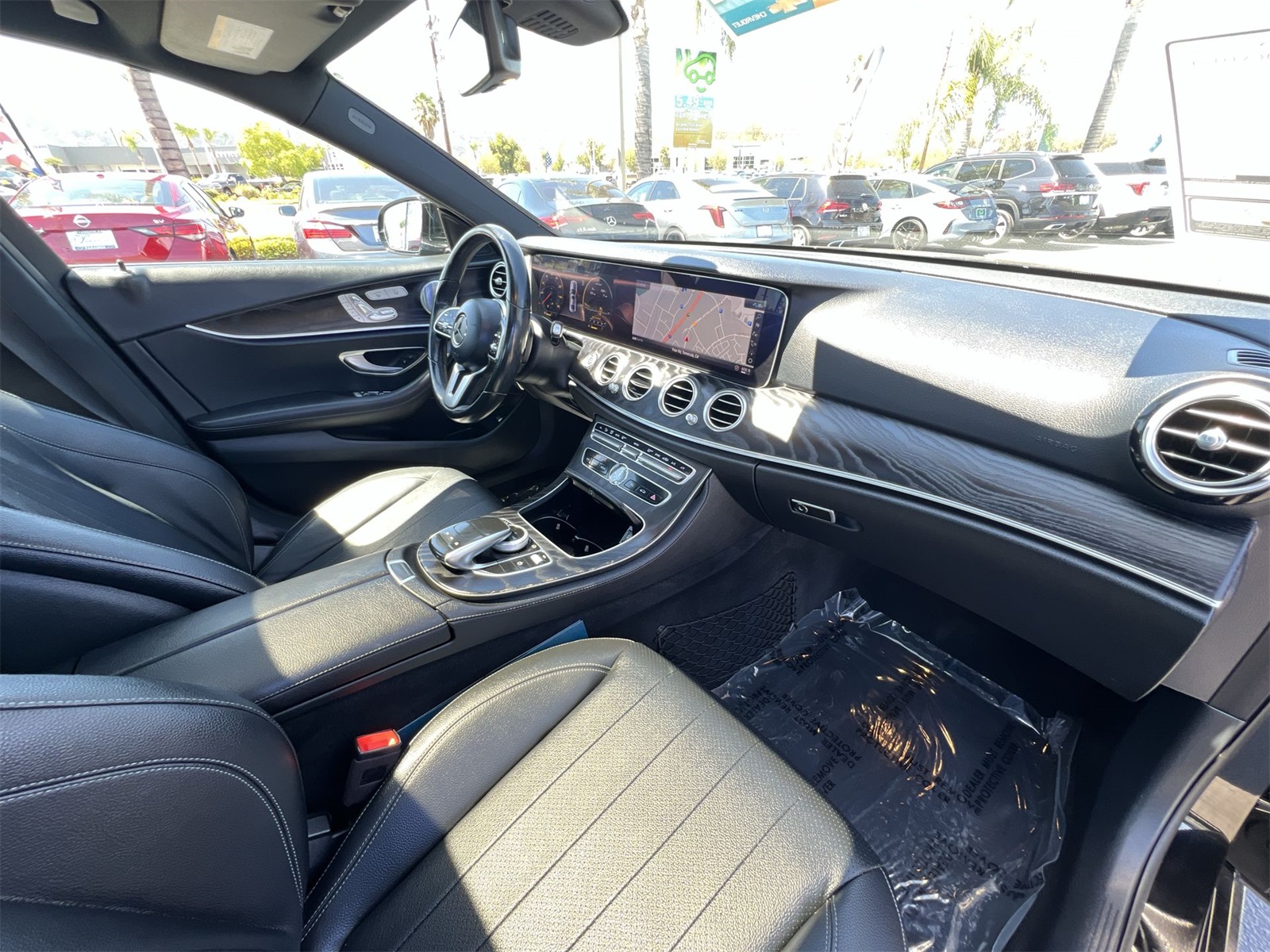 used 2020 Mercedes-Benz E-Class car, priced at $29,991