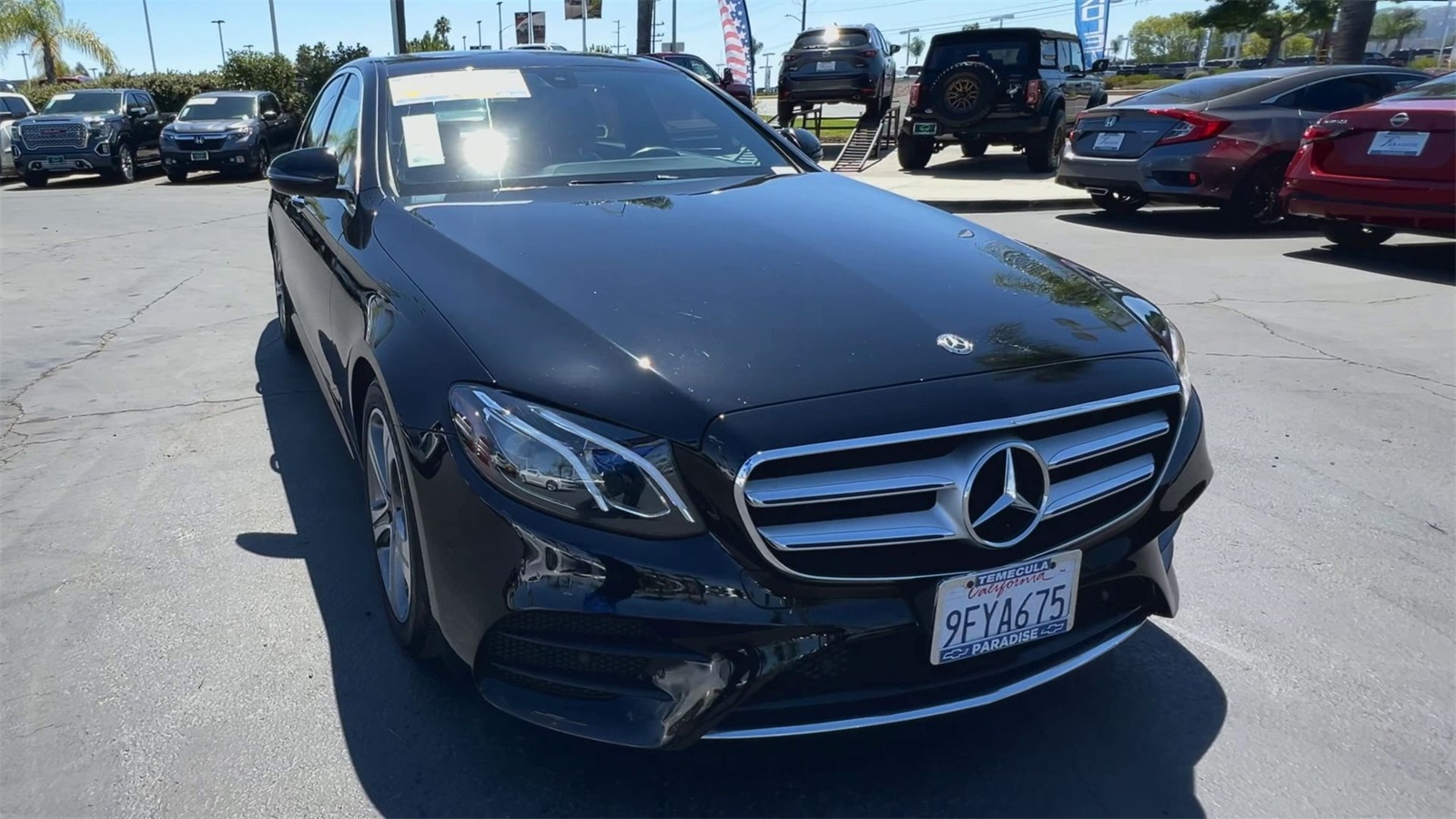 used 2020 Mercedes-Benz E-Class car, priced at $29,991