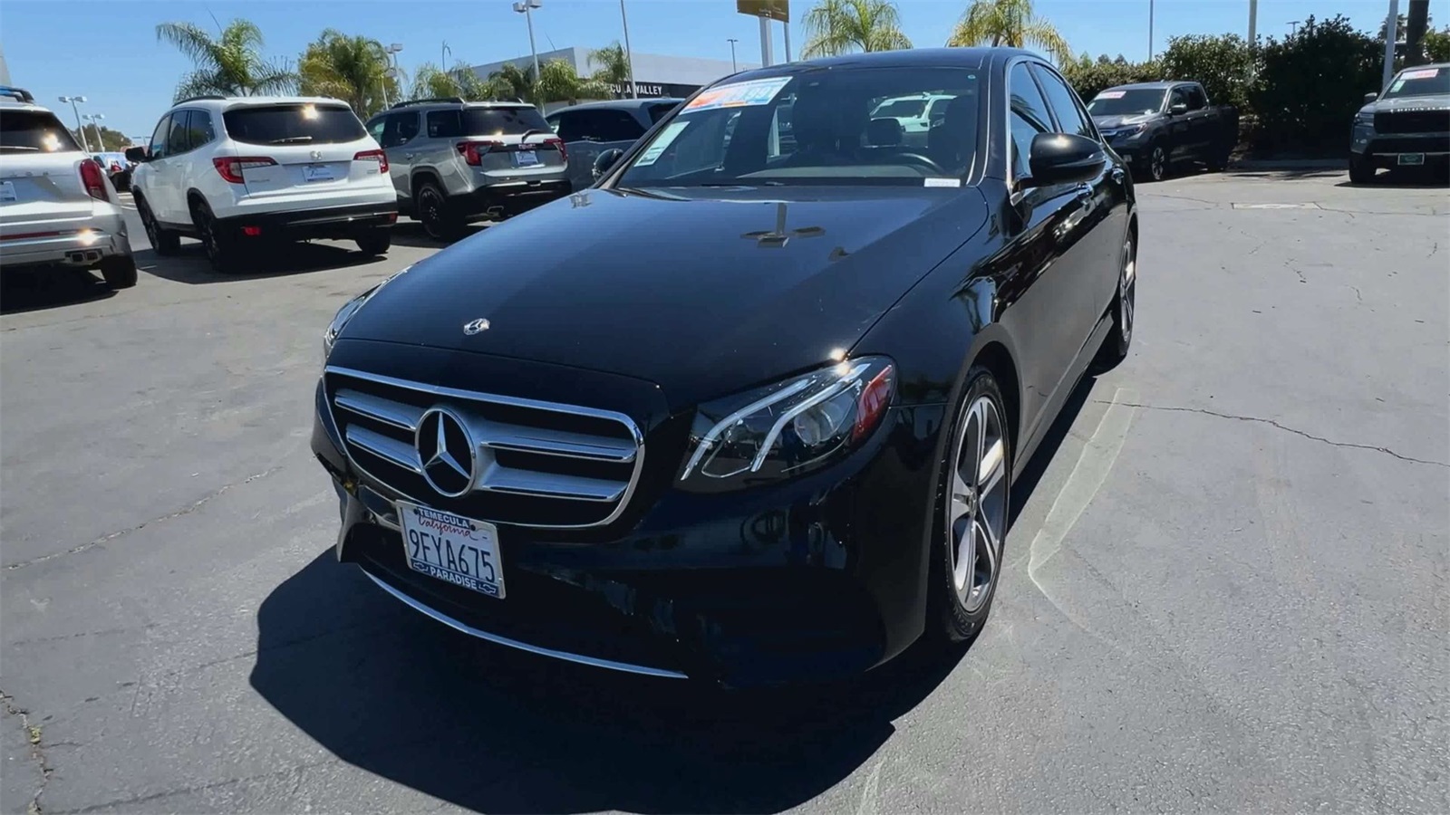 used 2020 Mercedes-Benz E-Class car, priced at $29,991