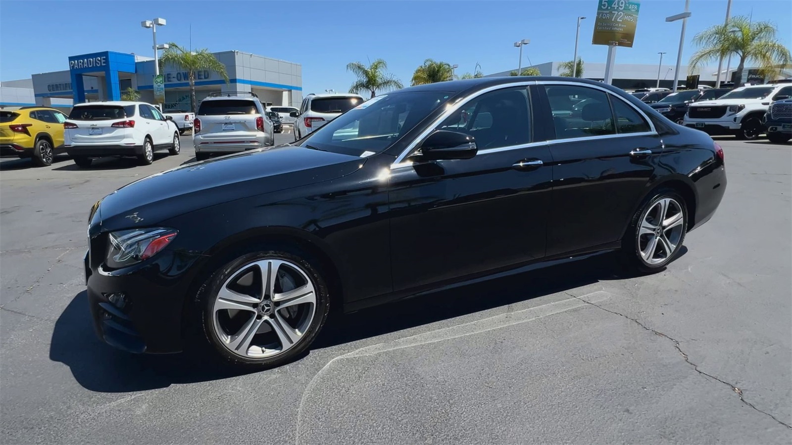 used 2020 Mercedes-Benz E-Class car, priced at $29,991