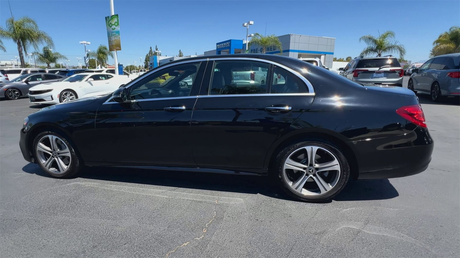 used 2020 Mercedes-Benz E-Class car, priced at $29,991