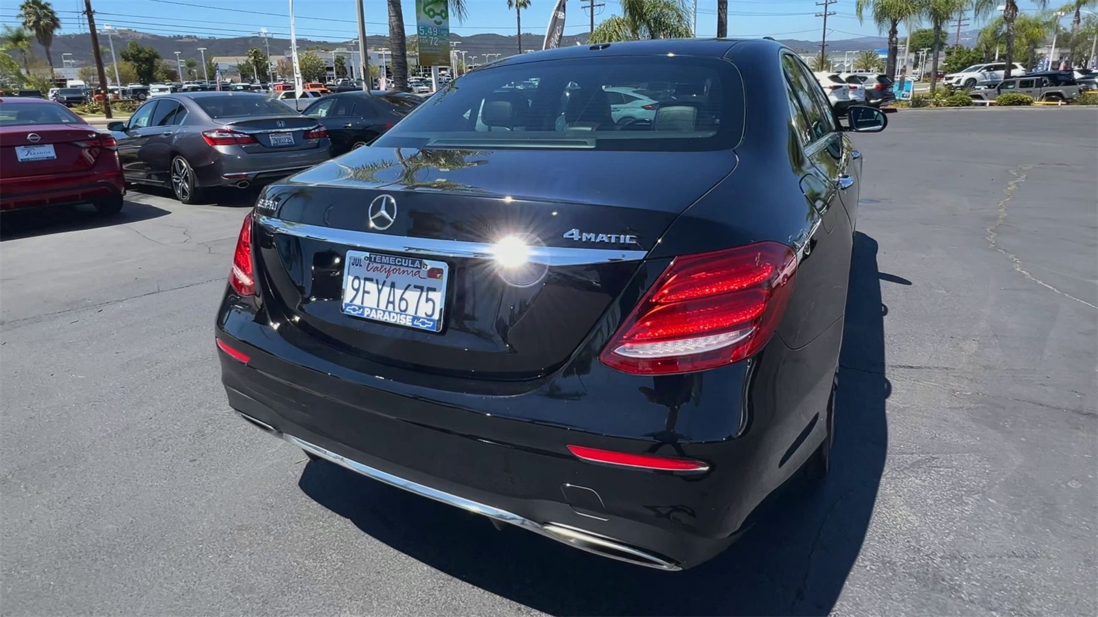 used 2020 Mercedes-Benz E-Class car, priced at $29,991