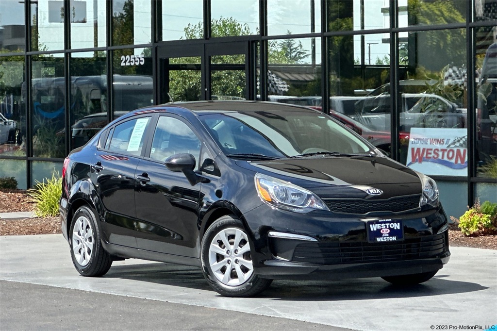used 2017 Kia Rio car, priced at $13,914