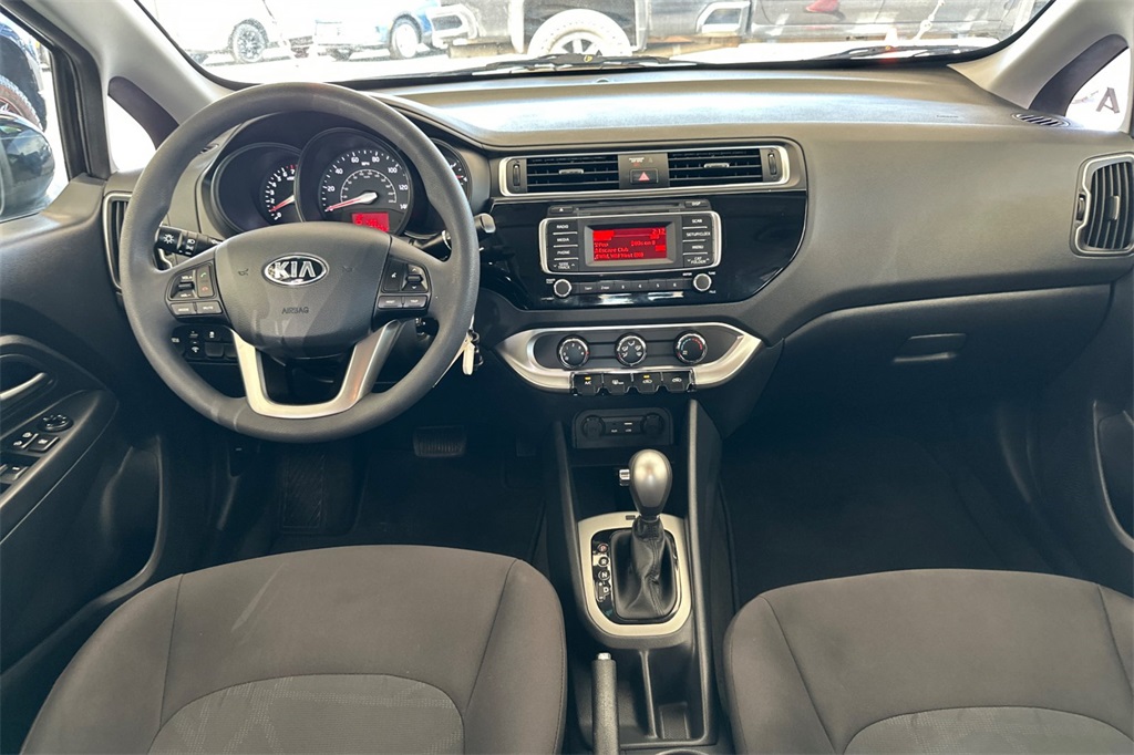 used 2017 Kia Rio car, priced at $13,914