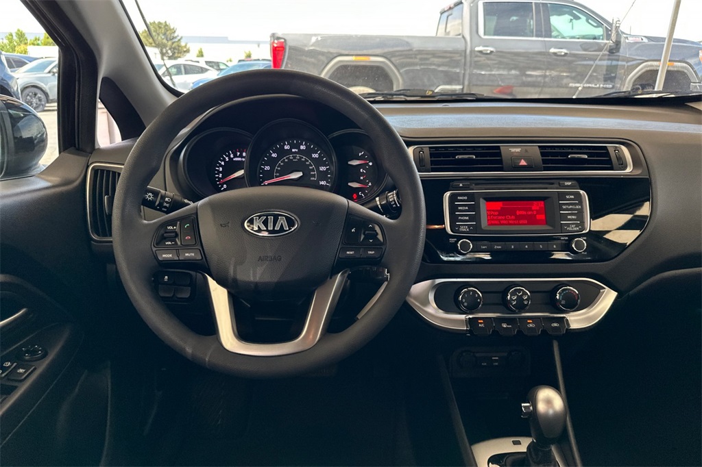 used 2017 Kia Rio car, priced at $13,914
