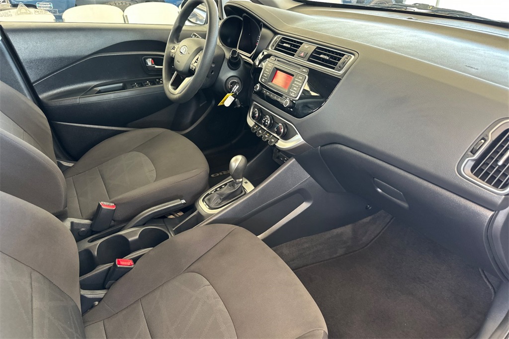 used 2017 Kia Rio car, priced at $13,914