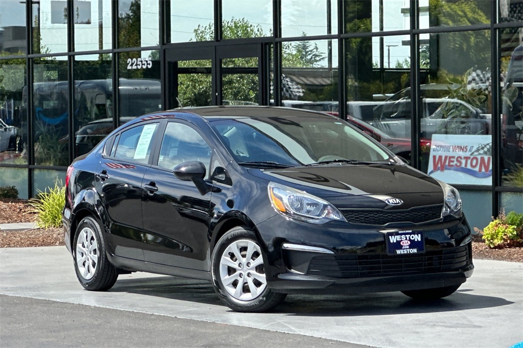 used 2017 Kia Rio car, priced at $13,914