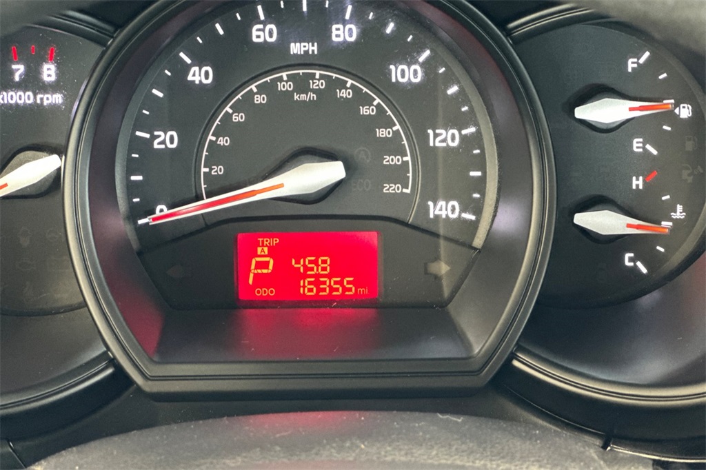 used 2017 Kia Rio car, priced at $13,914