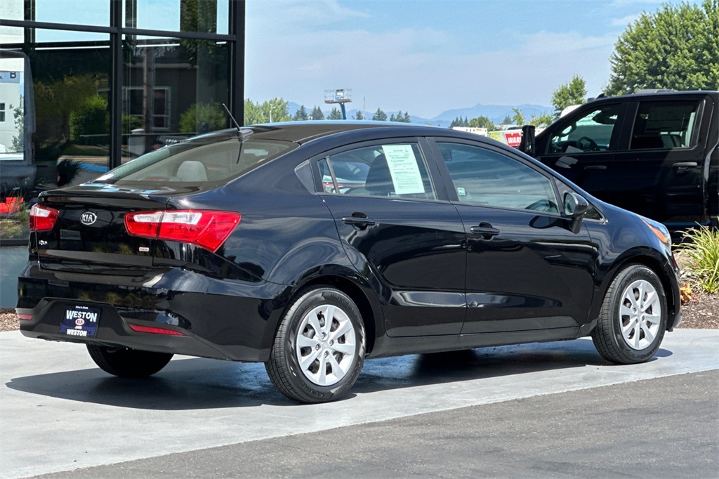 used 2017 Kia Rio car, priced at $13,914
