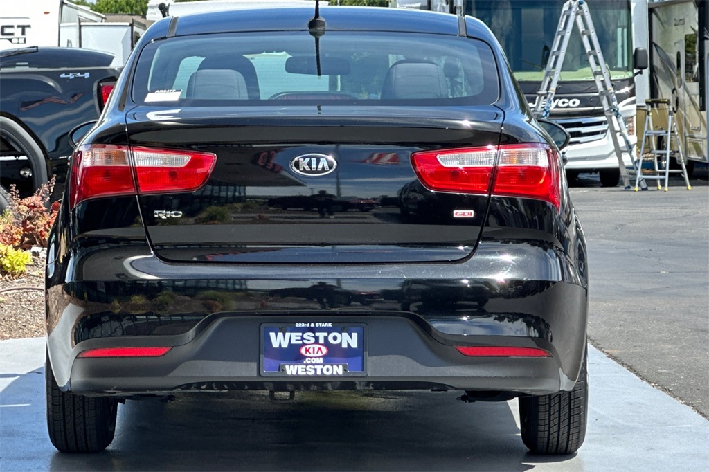 used 2017 Kia Rio car, priced at $13,914