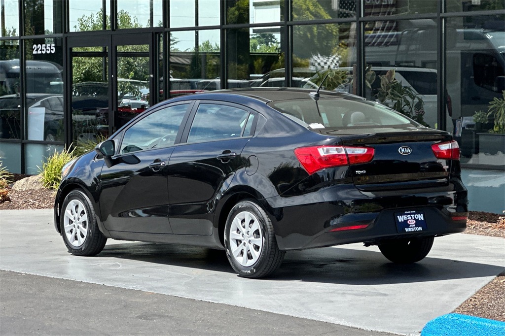 used 2017 Kia Rio car, priced at $13,914