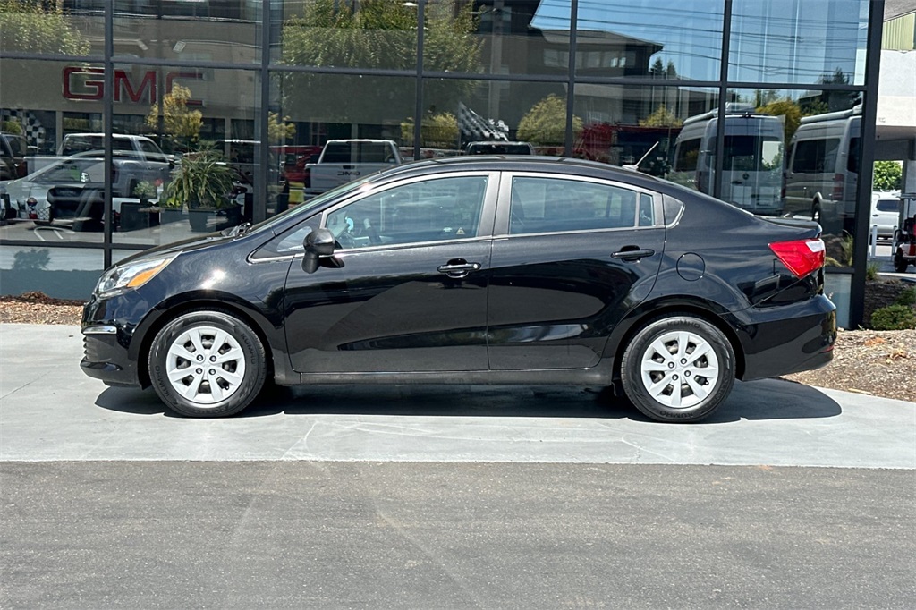 used 2017 Kia Rio car, priced at $13,914