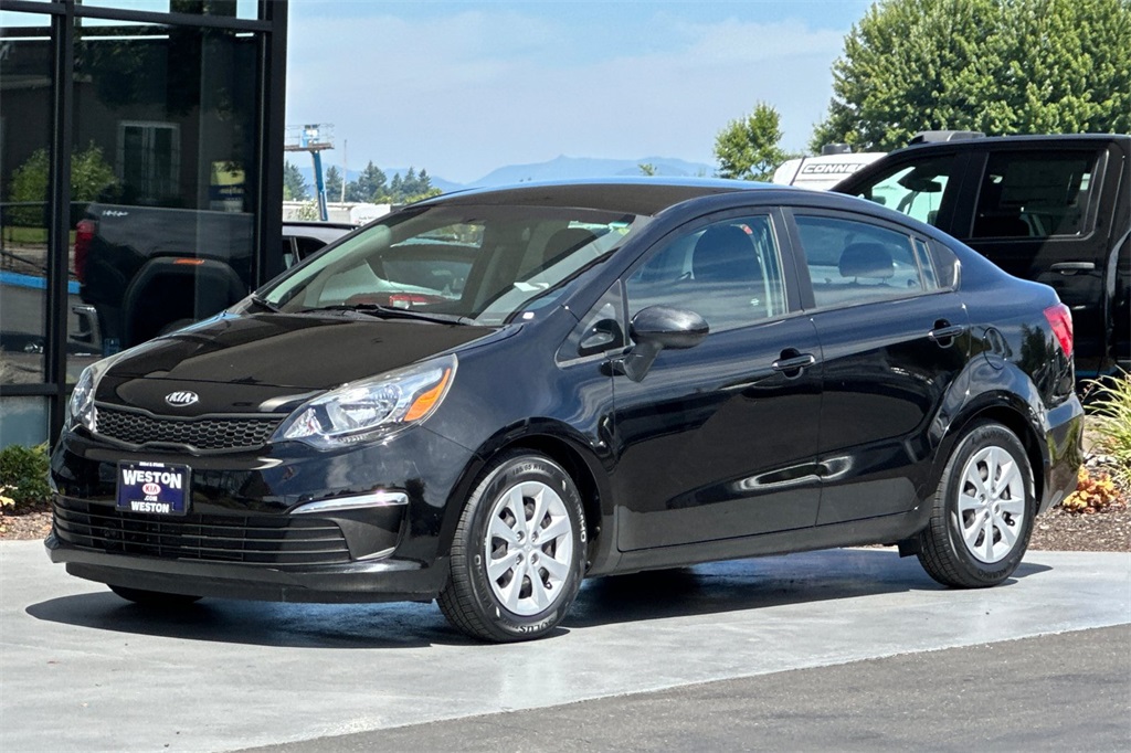 used 2017 Kia Rio car, priced at $13,914