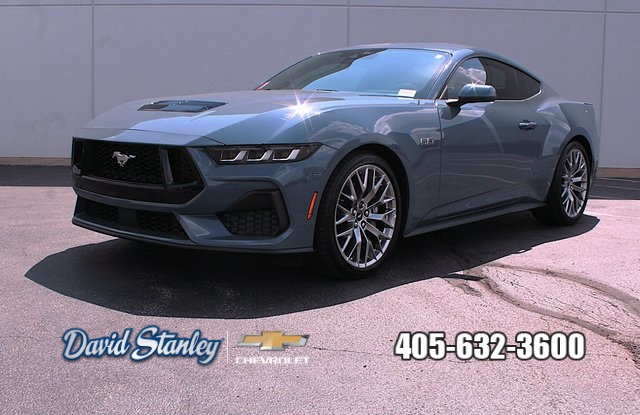 used 2024 Ford Mustang car, priced at $44,799