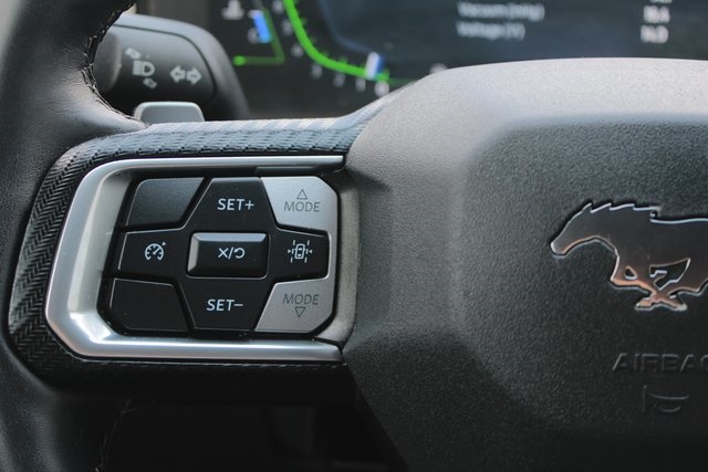 used 2024 Ford Mustang car, priced at $44,799