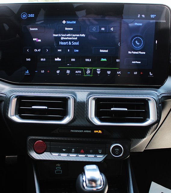 used 2024 Ford Mustang car, priced at $44,799