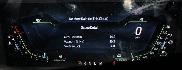 used 2024 Ford Mustang car, priced at $44,799