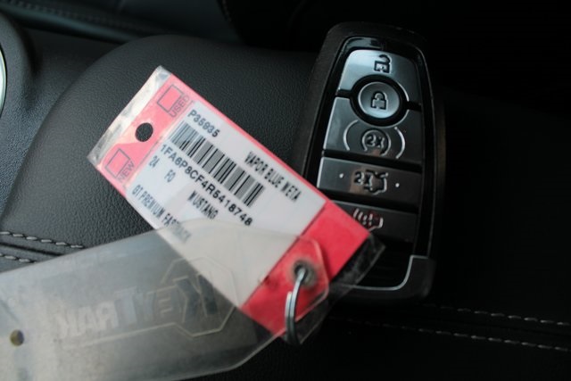 used 2024 Ford Mustang car, priced at $44,799