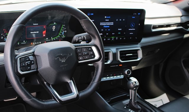 used 2024 Ford Mustang car, priced at $44,799