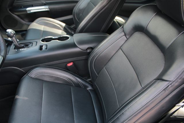 used 2024 Ford Mustang car, priced at $44,799