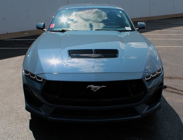 used 2024 Ford Mustang car, priced at $44,799