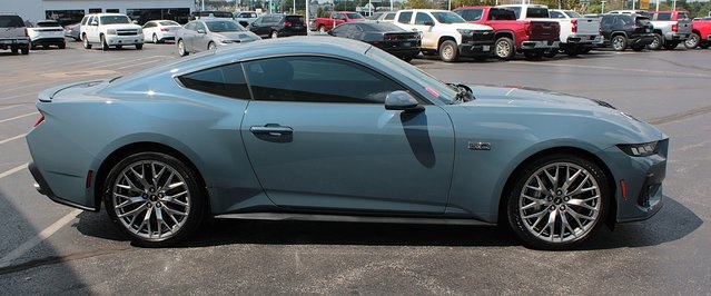 used 2024 Ford Mustang car, priced at $44,799