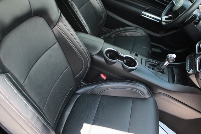 used 2024 Ford Mustang car, priced at $44,799