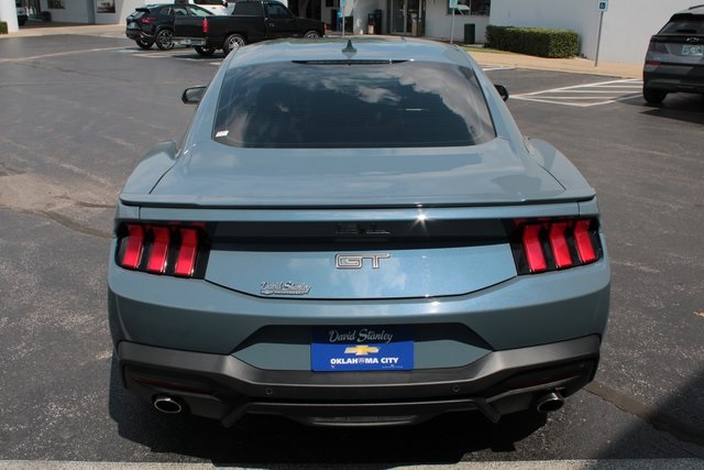 used 2024 Ford Mustang car, priced at $44,799