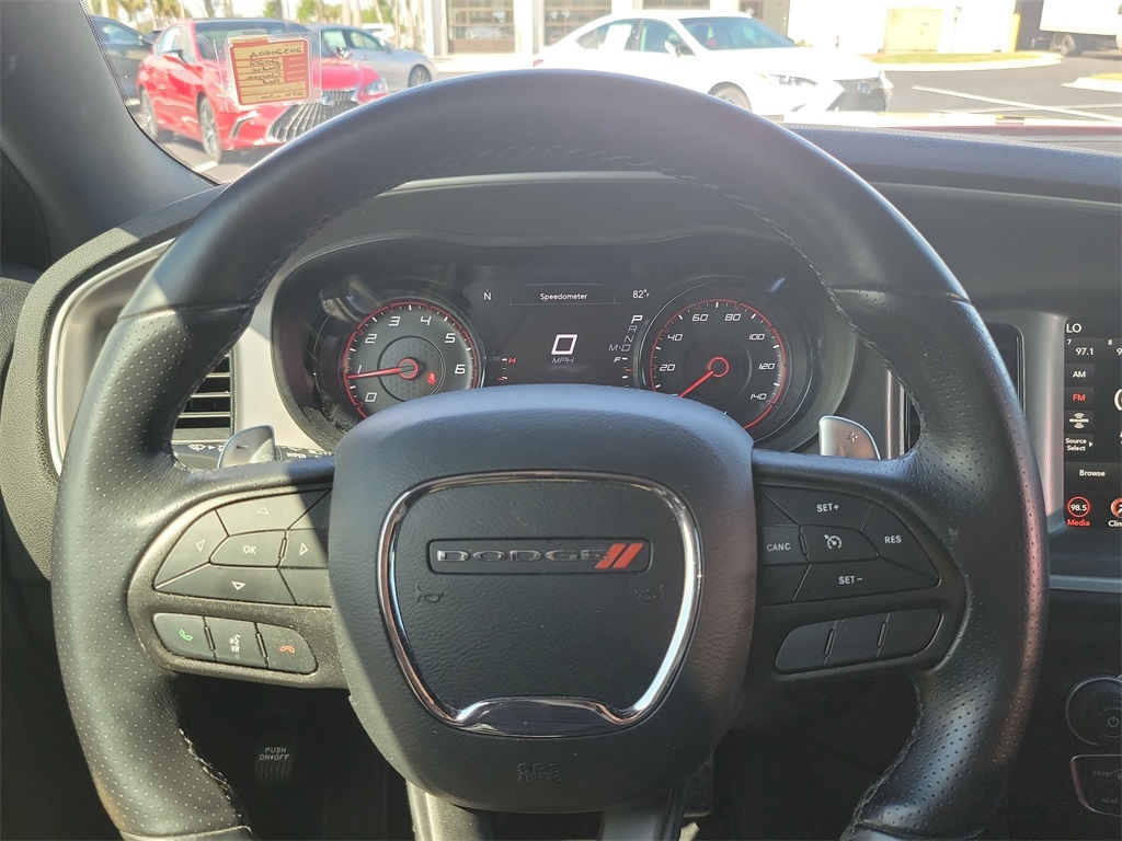 used 2022 Dodge Charger car, priced at $27,998