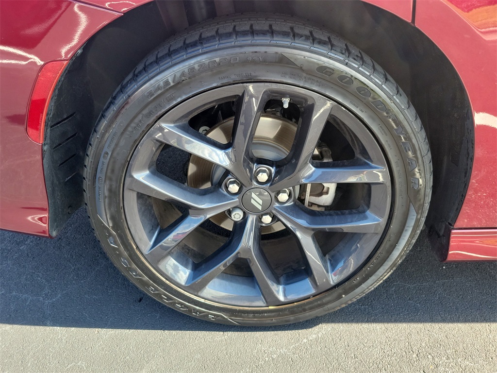 used 2022 Dodge Charger car, priced at $27,998