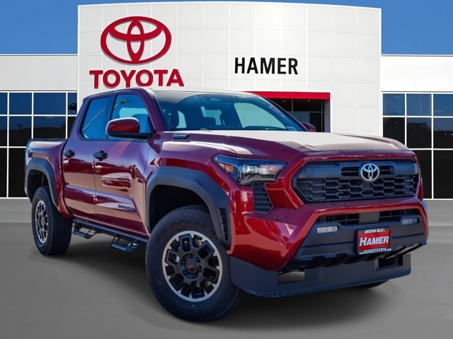 new 2025 Toyota Tacoma Hybrid car, priced at $51,795
