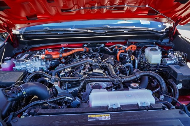 new 2025 Toyota Tacoma Hybrid car, priced at $51,795
