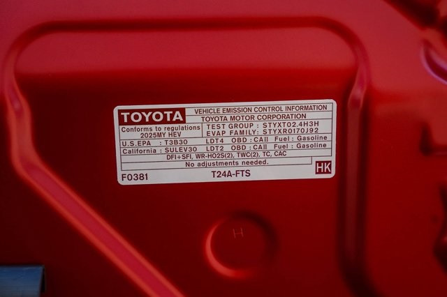 new 2025 Toyota Tacoma Hybrid car, priced at $51,795