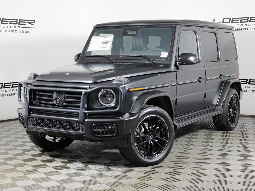 new 2026 Mercedes-Benz G-Class car, priced at $183,015