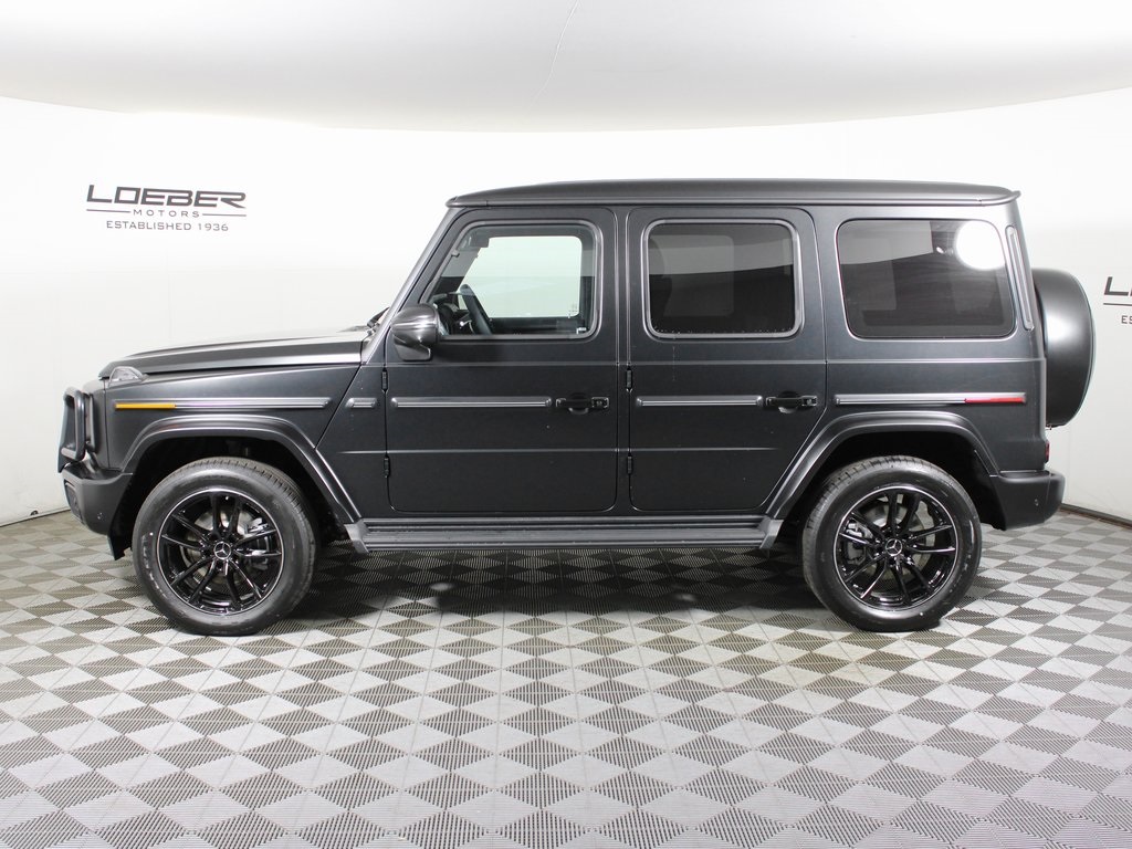 new 2026 Mercedes-Benz G-Class car, priced at $183,015