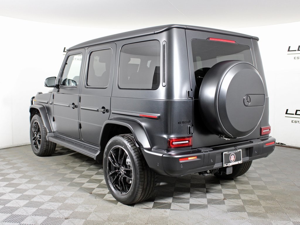new 2026 Mercedes-Benz G-Class car, priced at $183,015