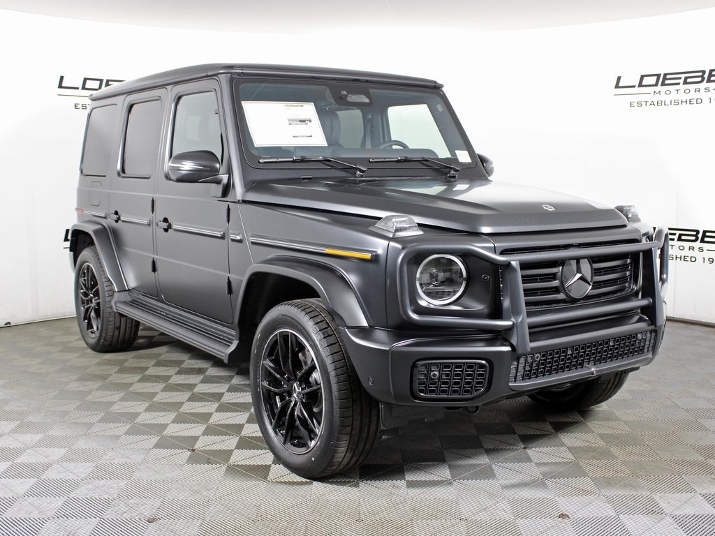 new 2026 Mercedes-Benz G-Class car, priced at $183,015