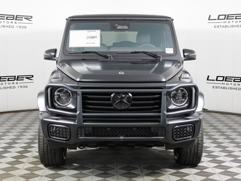 new 2026 Mercedes-Benz G-Class car, priced at $183,015