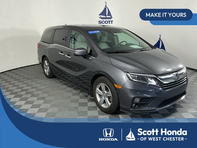 used 2019 Honda Odyssey car, priced at $23,385
