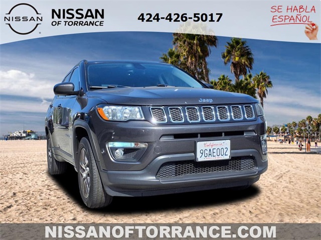 used 2018 Jeep Compass car, priced at $11,600