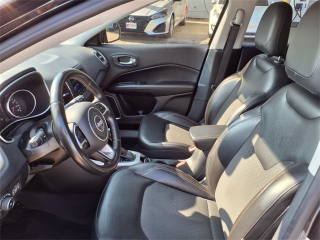 used 2018 Jeep Compass car, priced at $11,600