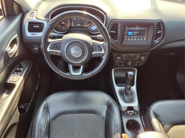 used 2018 Jeep Compass car, priced at $11,600
