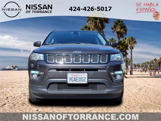 used 2018 Jeep Compass car, priced at $11,600