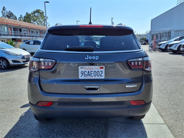 used 2018 Jeep Compass car, priced at $11,600