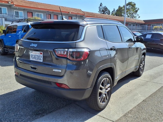 used 2018 Jeep Compass car, priced at $11,600