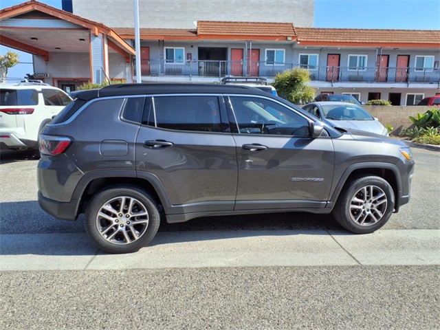 used 2018 Jeep Compass car, priced at $11,600