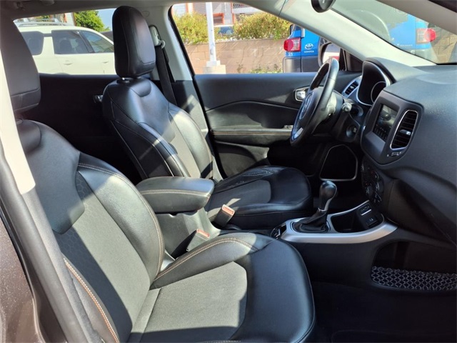 used 2018 Jeep Compass car, priced at $11,600