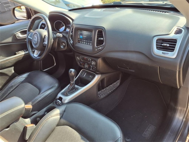used 2018 Jeep Compass car, priced at $11,600